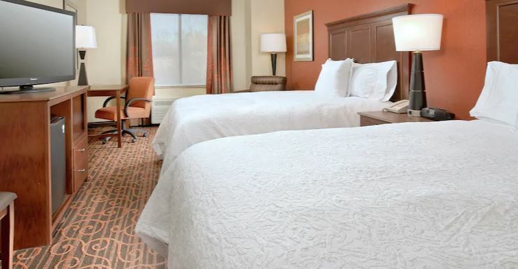Hampton Inn Haverhill Extérieur photo